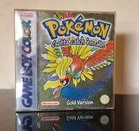 Pokemon Gold Version - Gameboy Color