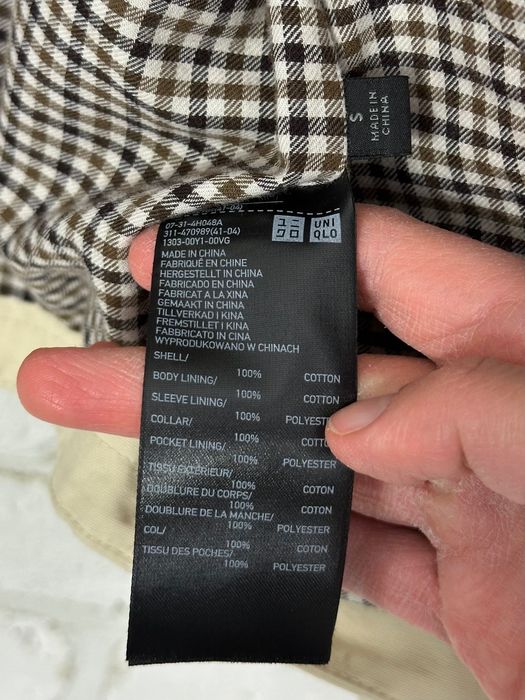 Lekka kurtka typu Harrington Uniqlo