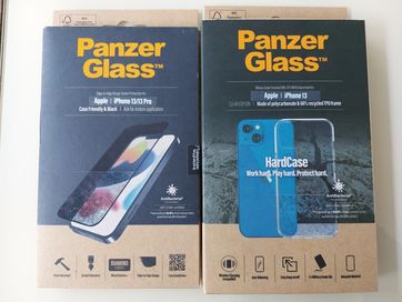 PanzerGlass etui poliwęglanowe i szkło hartowane nowe Apple iPhone 13
