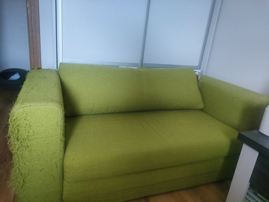 Oddam sofę rozkładana Ikea.