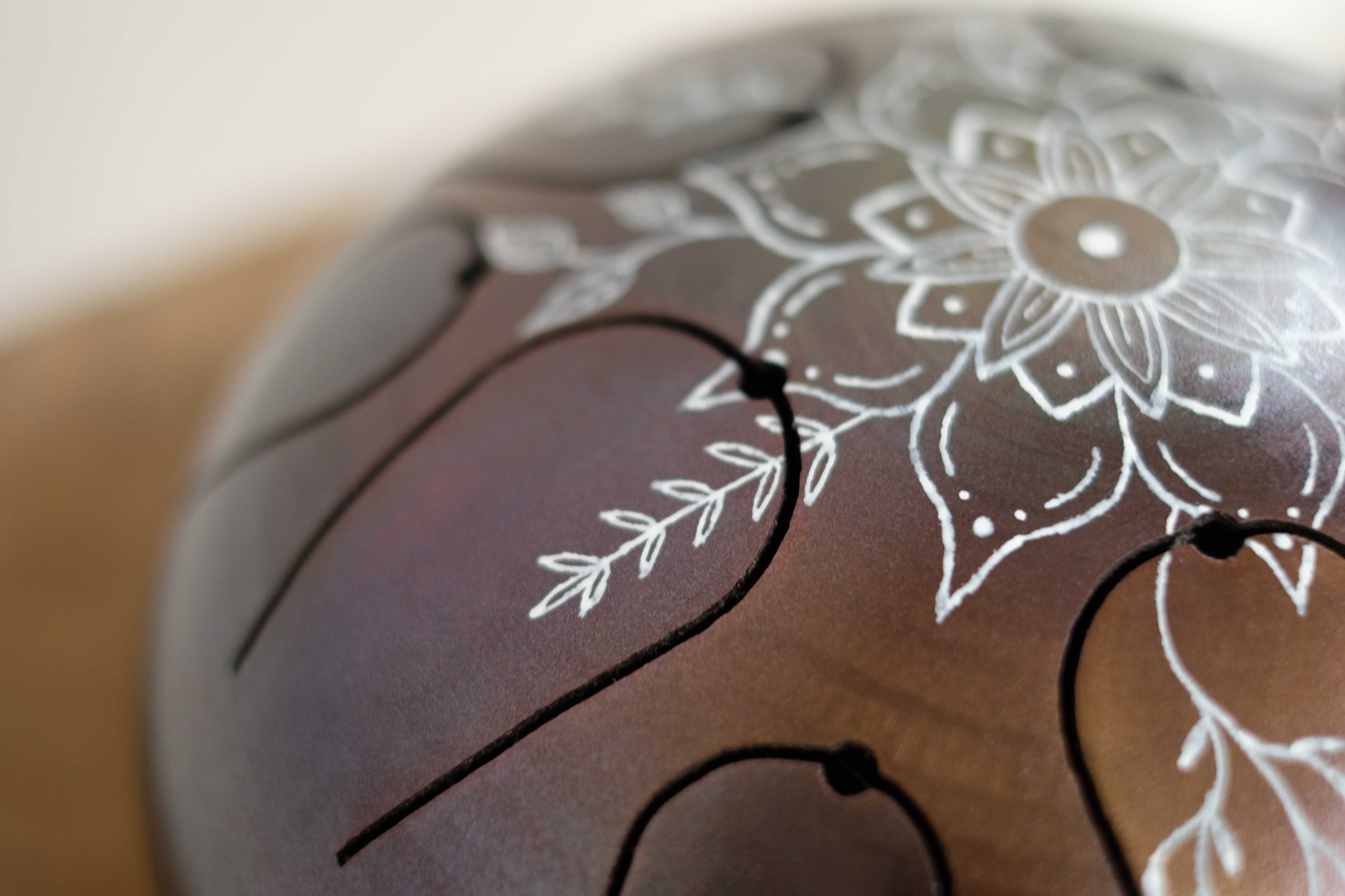 Tank Drum/Tongue Drum/Handpan - tonacja C# Enigmatic