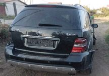 Кузов Mercedes ML 3.5 бенз W164. Разборка Mercedes ML W164