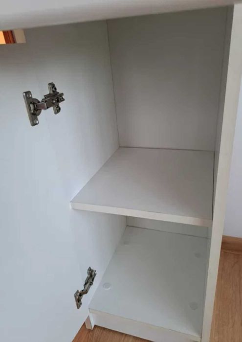 Szafka do łazienki Wolnostojąca lakierowana