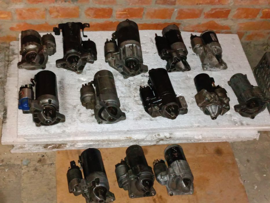 Стартер Citroen Peugeot Fiat модельний ряд 1.4-1.6-2.0b/1.6-2.0HDI/1.9