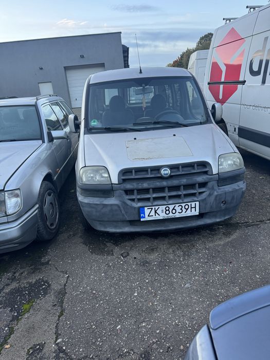 Fiat Doblo 1,2 ins. gazowa
