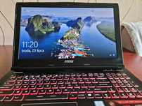 Laptop gamingowy - MSI ge62vr apache pro