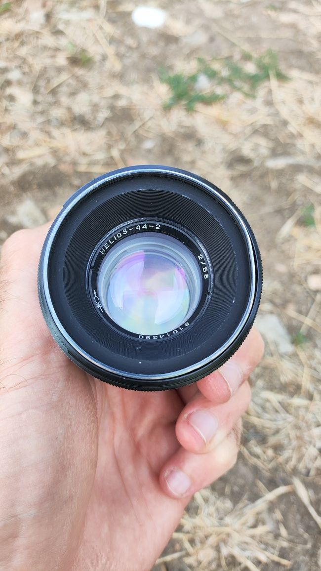 Объектив Helios 44-2