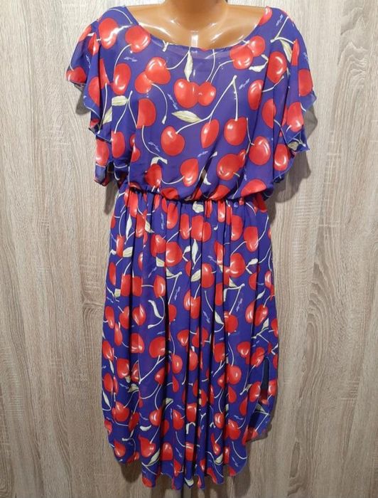 Шифонове літнє плаття