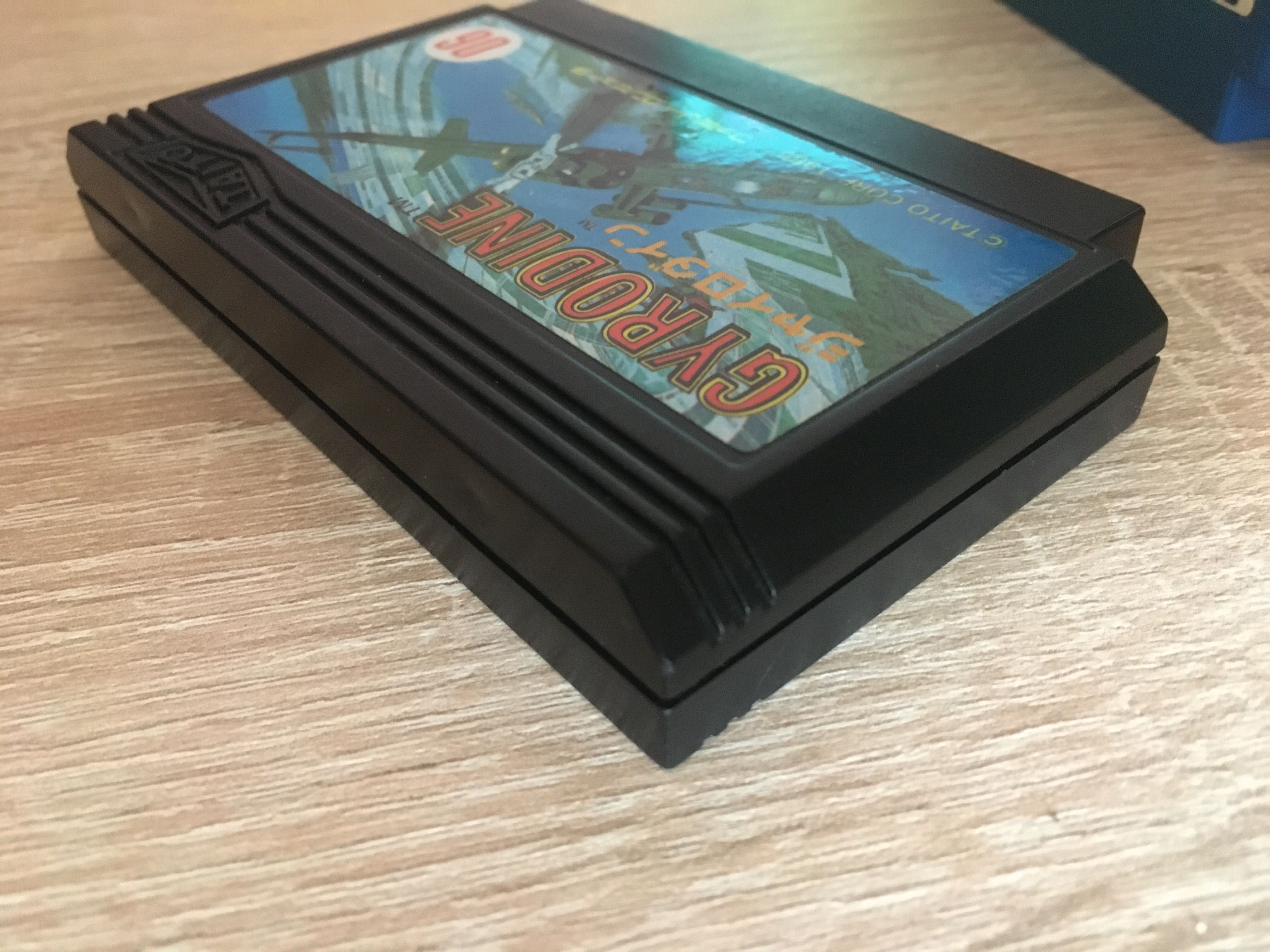 Pegasus gry Gyrodine. Oryginalna famicom