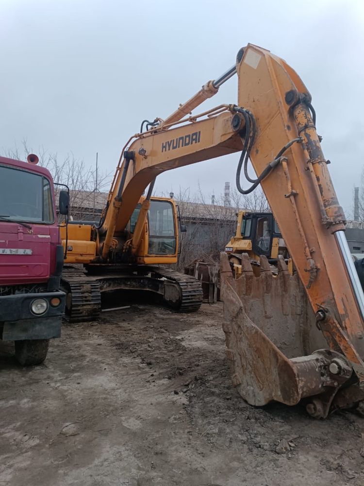 В НАЛИЧИИ . Экскаватор Hyundai R 290 LC 7 , 2006 г