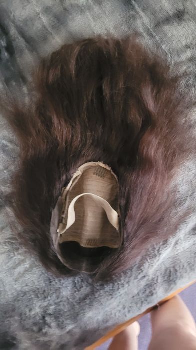 Peruka lace front wlosy 100% prawdziwe ludzkie