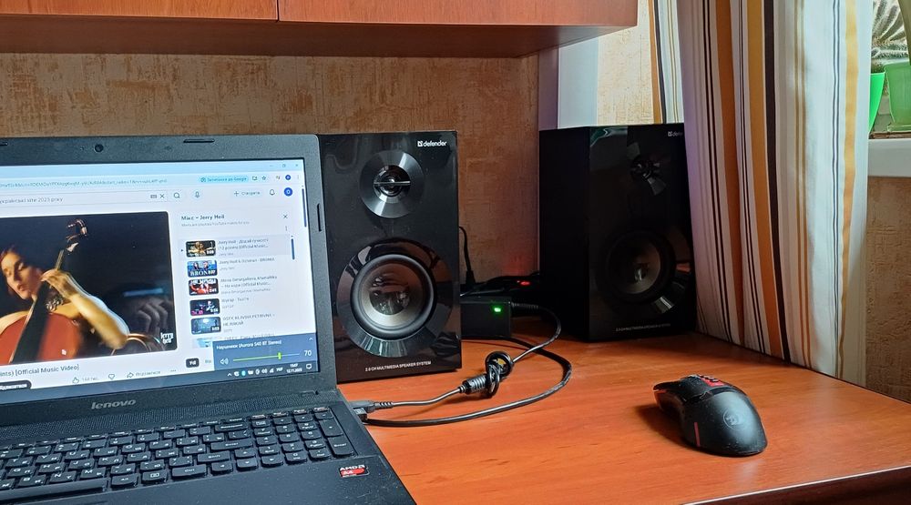 Колонки акустика Defender Aurora S40 Bluetooth