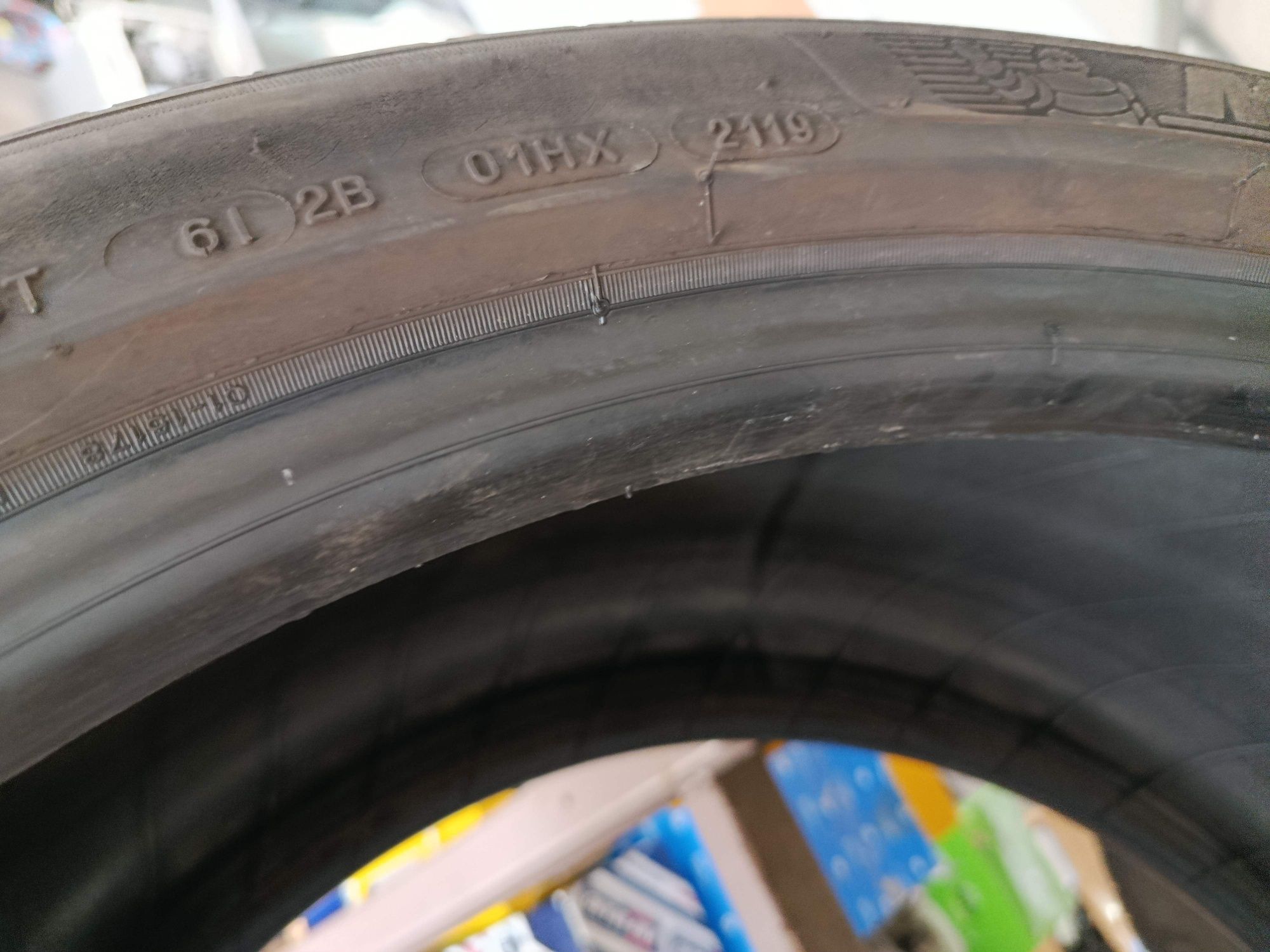 Pneus Michelin Pilot Sport 4SUV 295/35 R21
