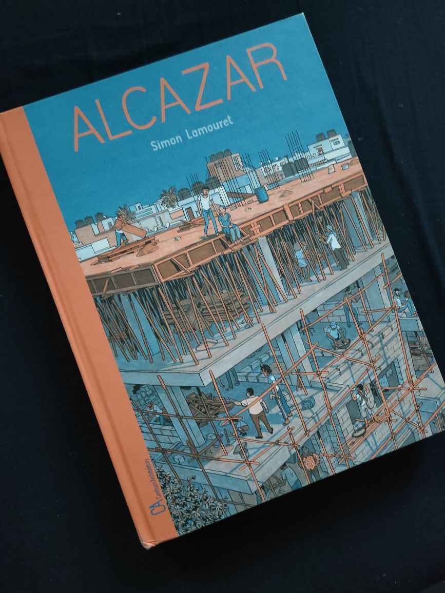 Alcazar. Komiks o współczesnych Indiach