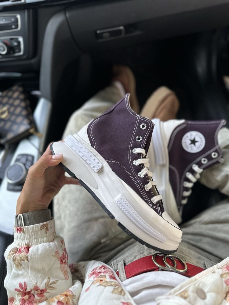 Оригінальні жіночі кеди Converse Run Star Legacy CX AO1363C