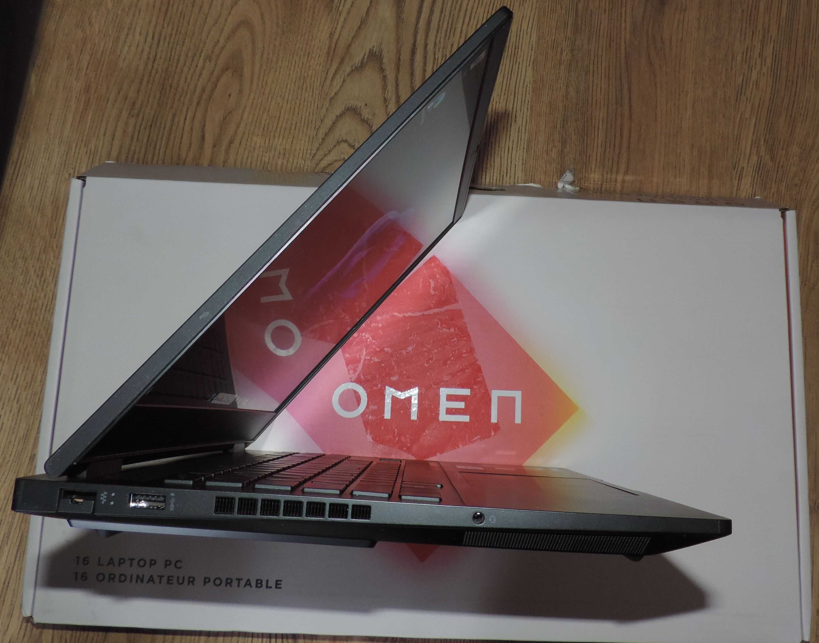 Prawie nowy HP Omen 16-wd0220nw RTX 4060 8Gb FVAT23 - Lapserwis Elbląg