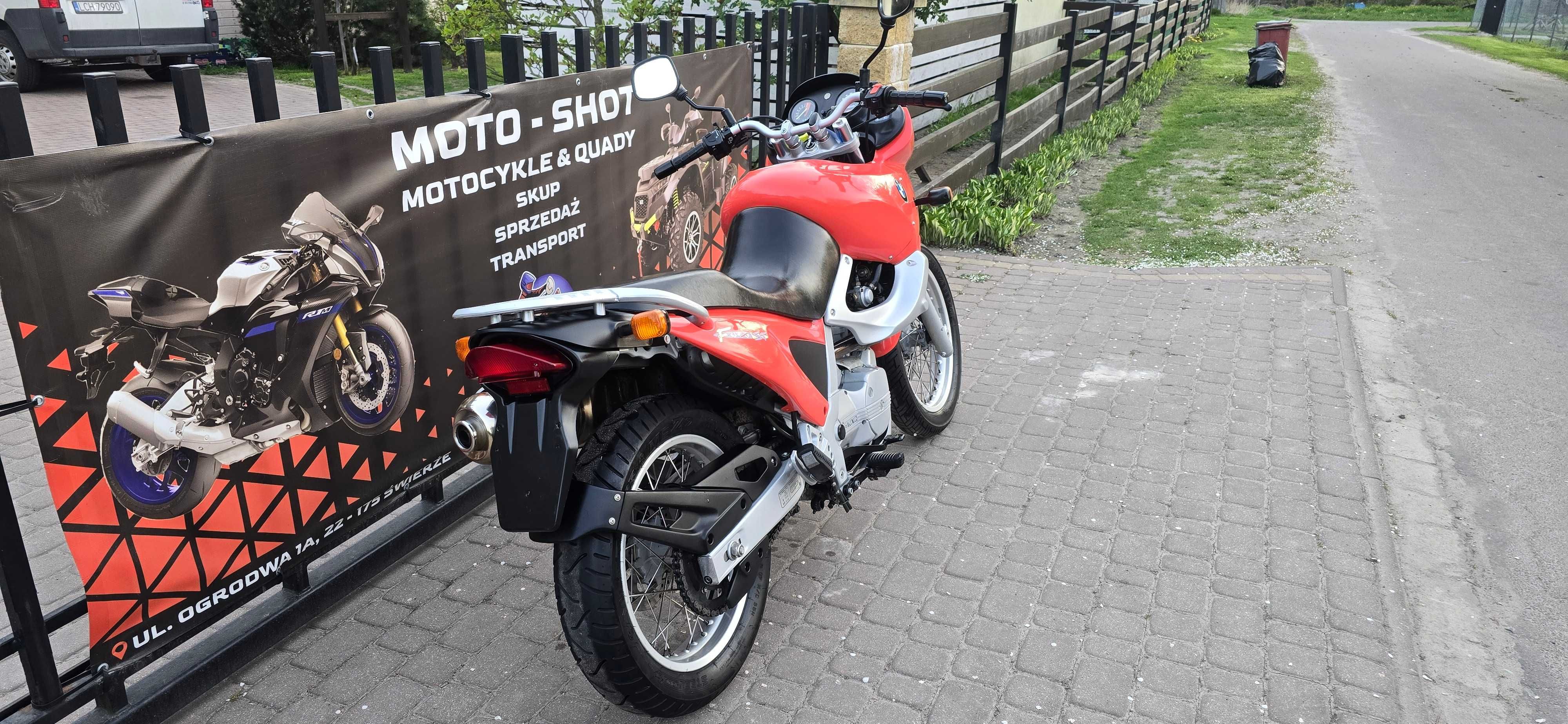 Motocykl BMW F650 ST ! 1997r ! Kat.A2 35Kw ! Klasyk! 31 tys km!Niemcy!