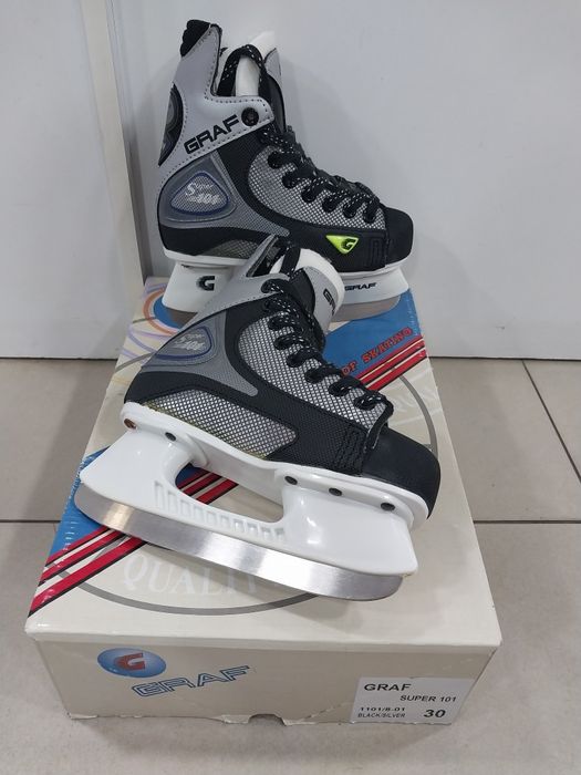 Ковзани хокейні дитячі GRAF Super 101