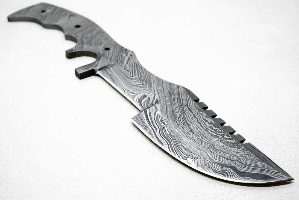 Knifemaking ostrze nóż damast damasceńskiej TC2