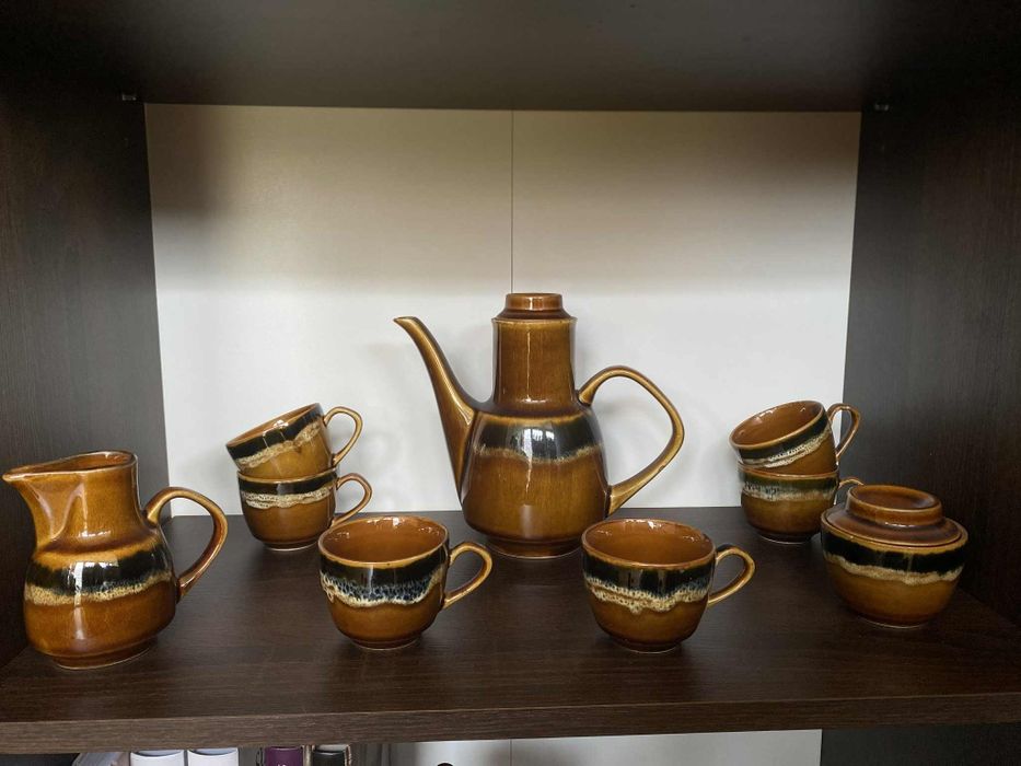 Zestaw kawowy NOVI Mirostowice PRL