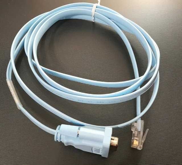 Cabo Adaptador Db9 para RJ 45 CISCO