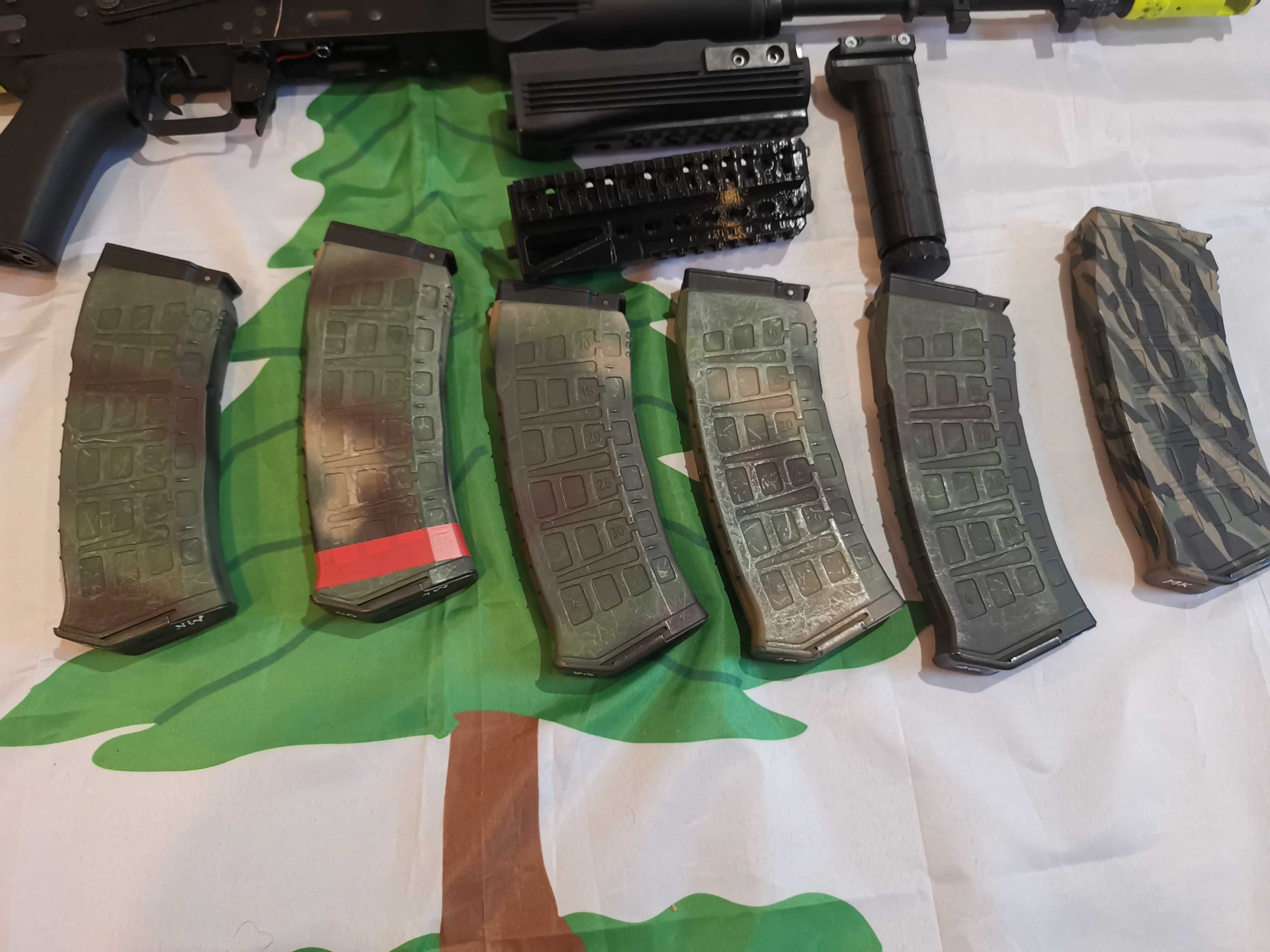 Airsoft Ak74M cyma (cm040c)