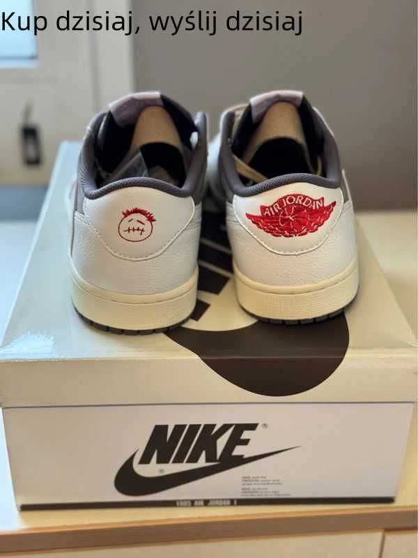 Jordan 1 Retro Low OG SP Travis Scott Reverse Mocha unisex:39