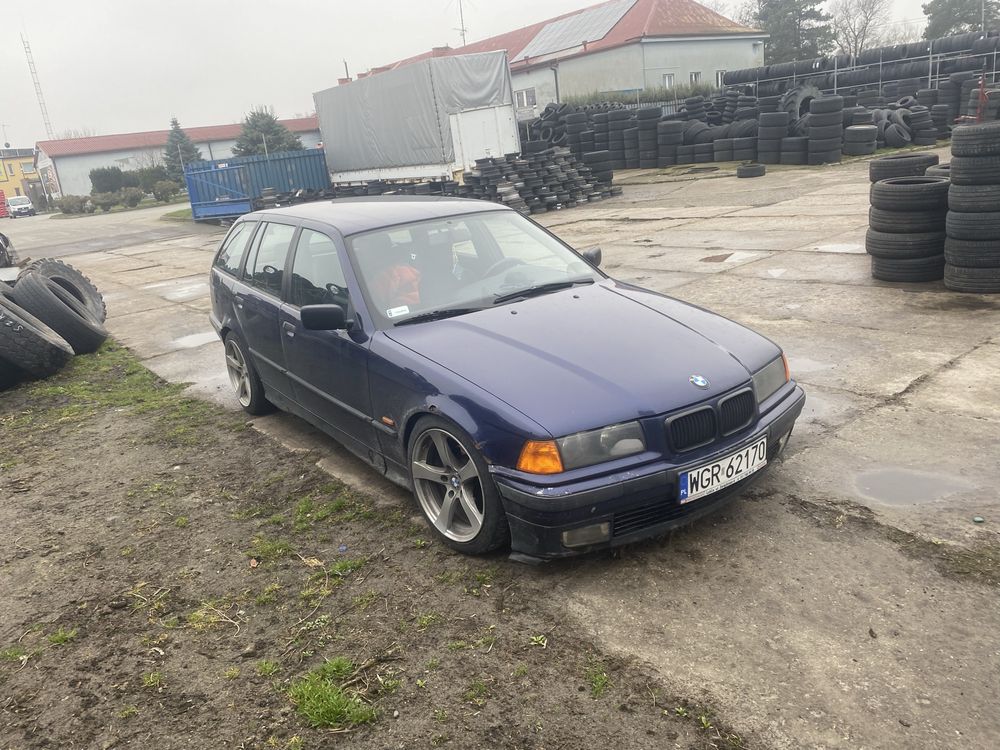 Bmw e36 318tds 97r KLIMA