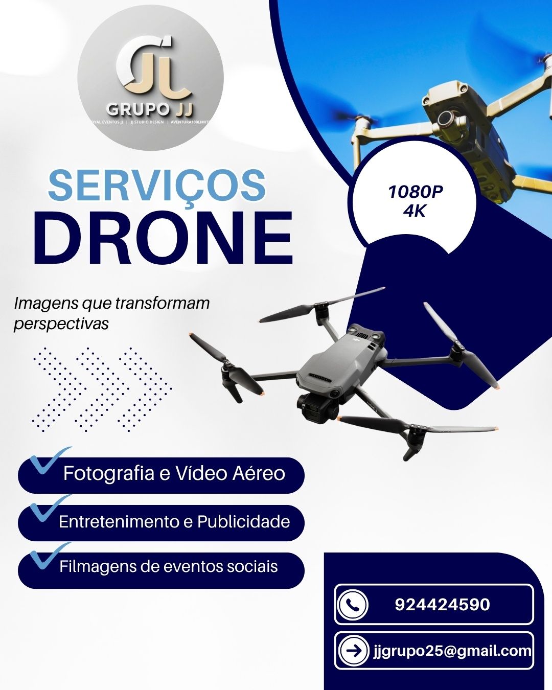 Serviços Drone Voo Criativo