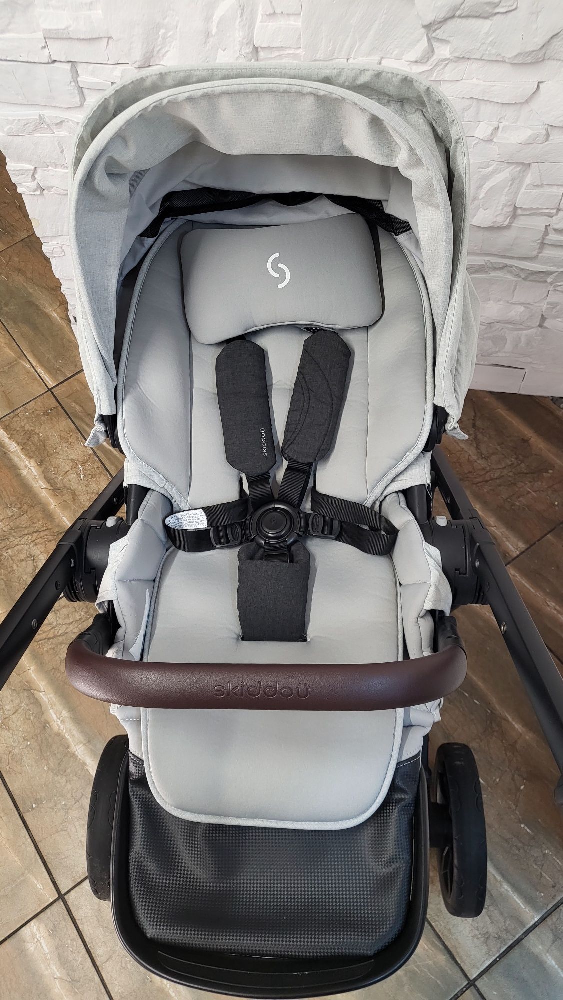 Wózek.3w1 Skiddou Moos ( jak Cybex)