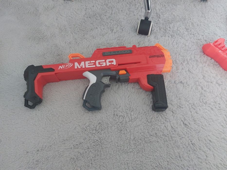 Nerf buldog bez starzałek