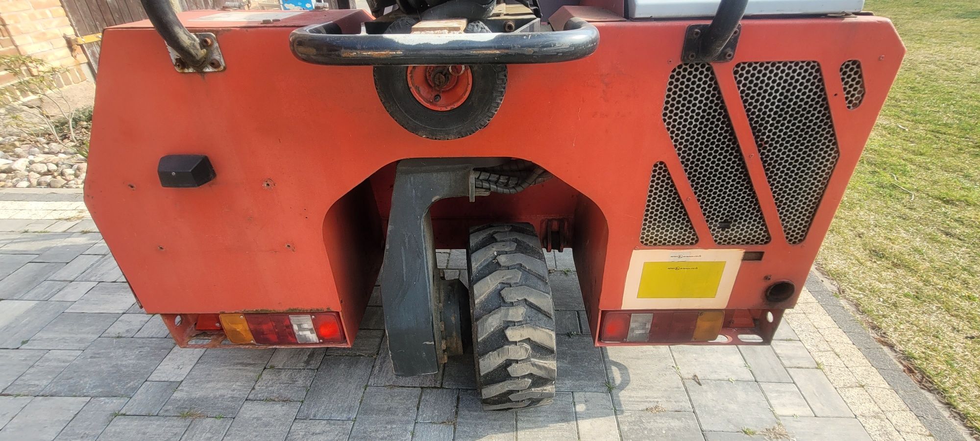 Palfinger f3 203-px, wózek widłowy podwieszany