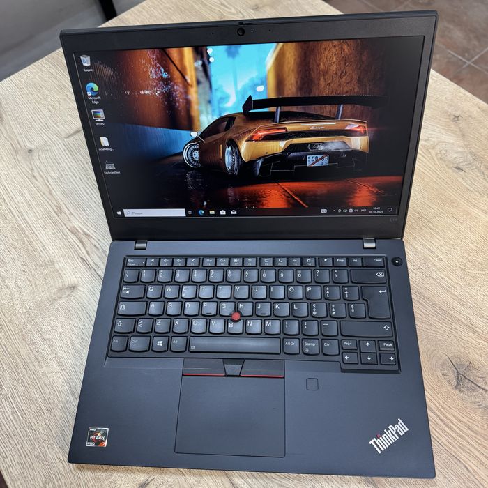 Ноутбук Lenovo ThinkPad L14 Gen1  Ryzen 7Pro 4750u/32Gb/512SSD FHD-IPS