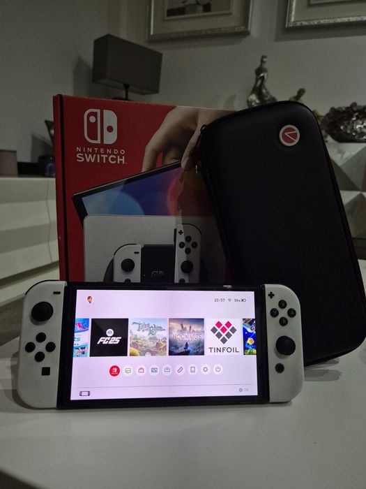 Nintendo Switch Oled Desbloqueada