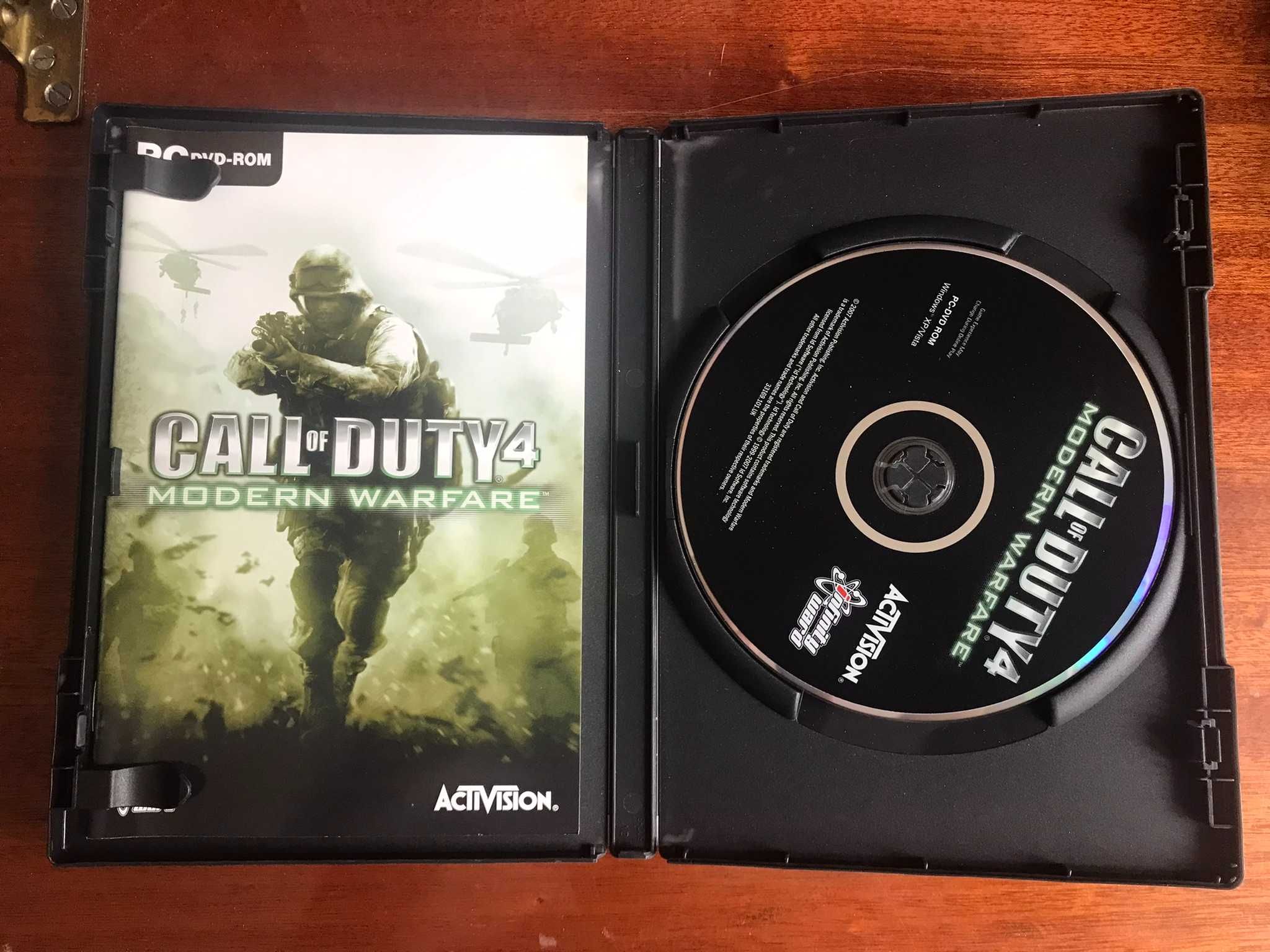 Call of duty 4, Modern Warfare - gra PC