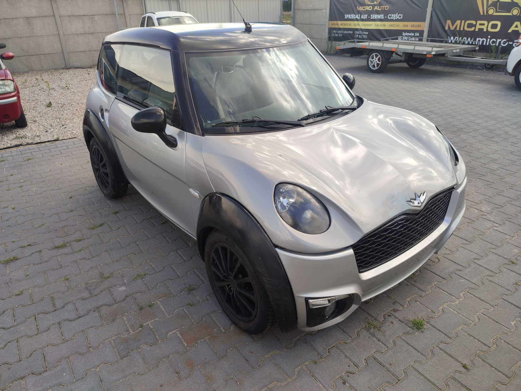 Aixam Ligier Grecav  Microcar L6e do 45km/h Transport  pod dom RATY