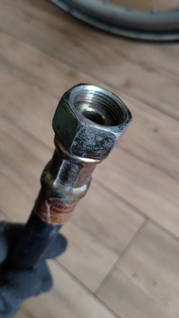 Przewód hamulcowy powietrzny DN 13 M22x1.5L