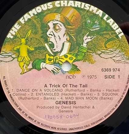 Genesis – A Trick Of The Tail