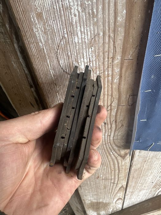 Колодки brembo honda cb500 та внші в описі