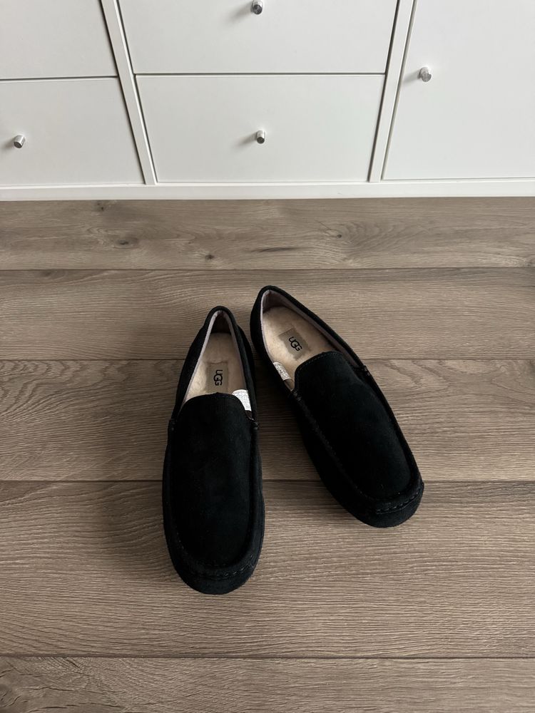 UGG Alder Slipper чоловічі мокасини 44р