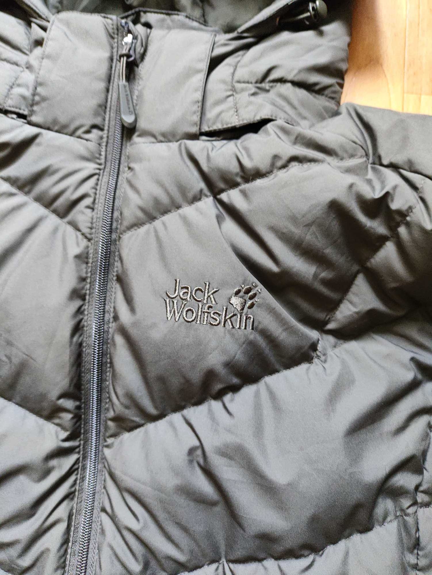 Kurtka puchowa Jack Wolfskin|Stormlock, Microguard, highquality 700