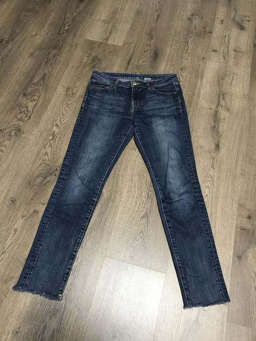 Джинси жіночі котонові у відмінному стані