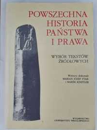 Powszechna historia państwa i prawa ptak kinstler G314