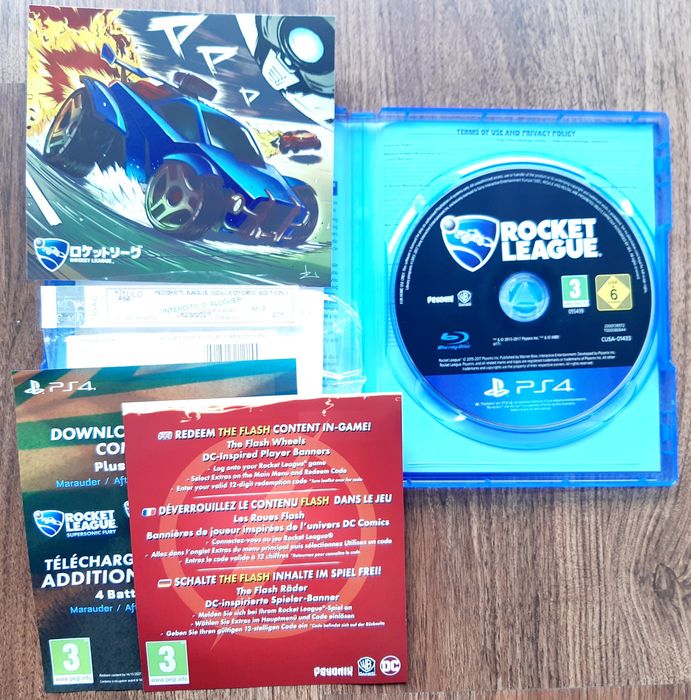 Jogo consola Sony Playstation 4 PS4 Rocket League Collector's Edition