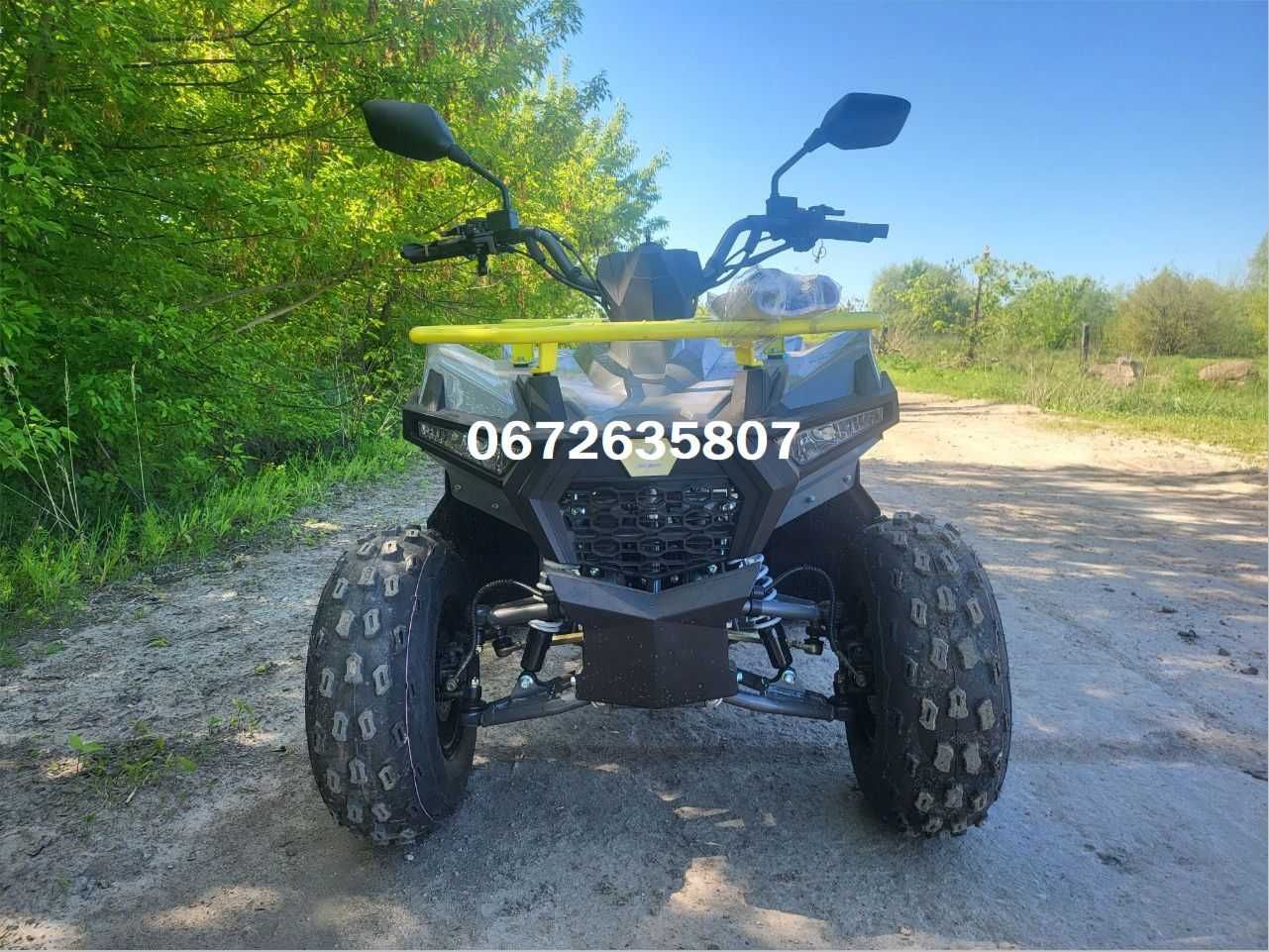 Квадроцикл Mikilon HAMMER 125 Нова Техніка Доставка БЕЗКОШТОВНО Кредит