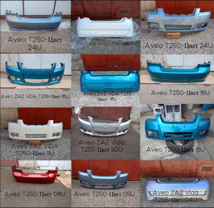 Крило Chevrolet Aveo T200,T250,T255