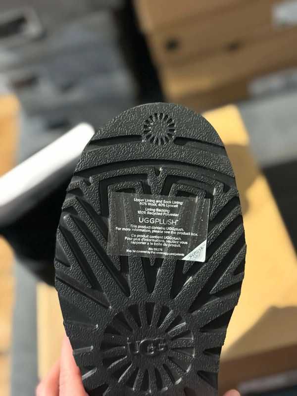 UGG Ultra Mini Platform Black Nowe 38