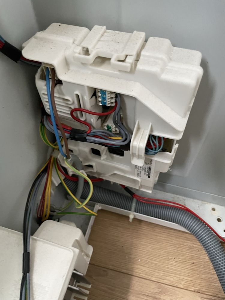 Elektrolux compactcare EWS wszystkie czesci, programator, silnik,