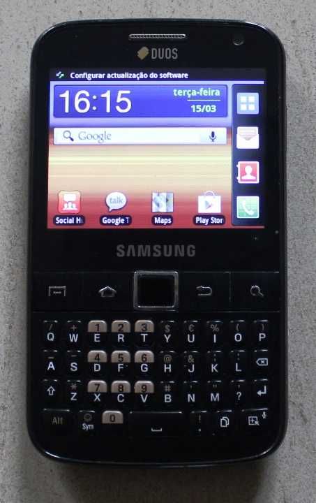 Samsung Galaxy Y Pro Duos GT-B5512