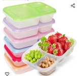 Pudełka na lunch kurtzy bento 6 sztuk
